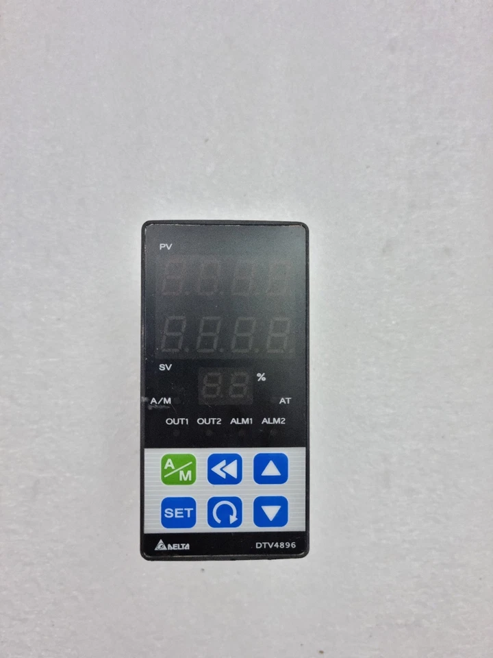 DELTA DTV4896 Temperature Controller 100~240Vac Panel Mount DTV4896R Fast Ship